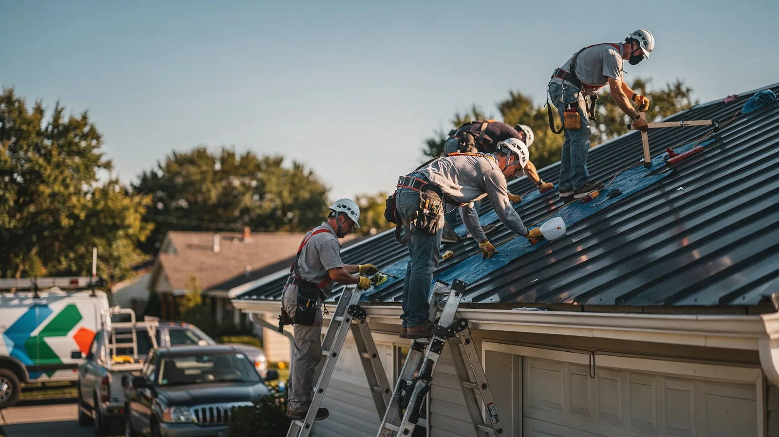 Metal Roof Installation in Caledonia, MS near me